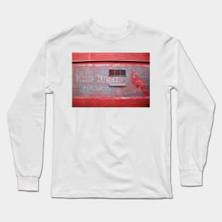 Wild Turkey Bourbon Mural Long Sleeve T-Shirt